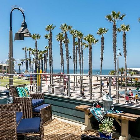 Ocean View 3 Bedrooms Condo, Just Steps From The Park, Pier & Water! Imperial Beach Eksteriør billede