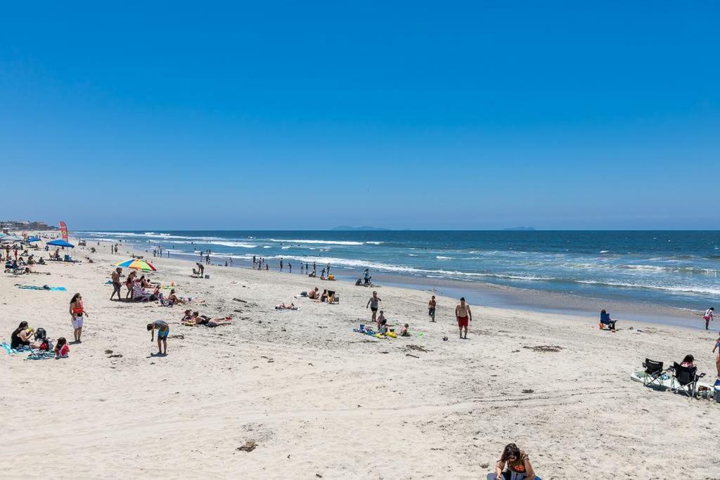 Ocean View 3 Bedrooms Condo, Just Steps From The Park, Pier & Water! Imperial Beach Eksteriør billede