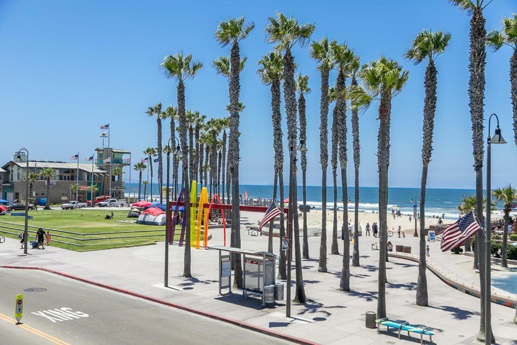Ocean View 3 Bedrooms Condo, Just Steps From The Park, Pier & Water! Imperial Beach Eksteriør billede