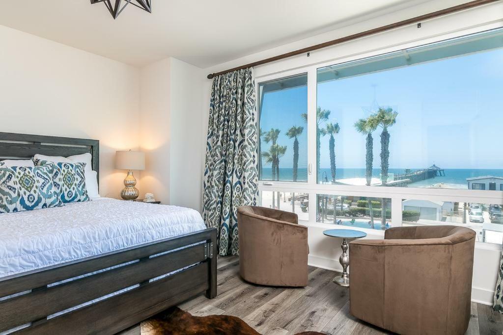 Ocean View 3 Bedrooms Condo, Just Steps From The Park, Pier & Water! Imperial Beach Eksteriør billede