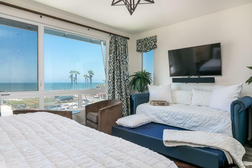 Ocean View 3 Bedrooms Condo, Just Steps From The Park, Pier & Water! Imperial Beach Eksteriør billede