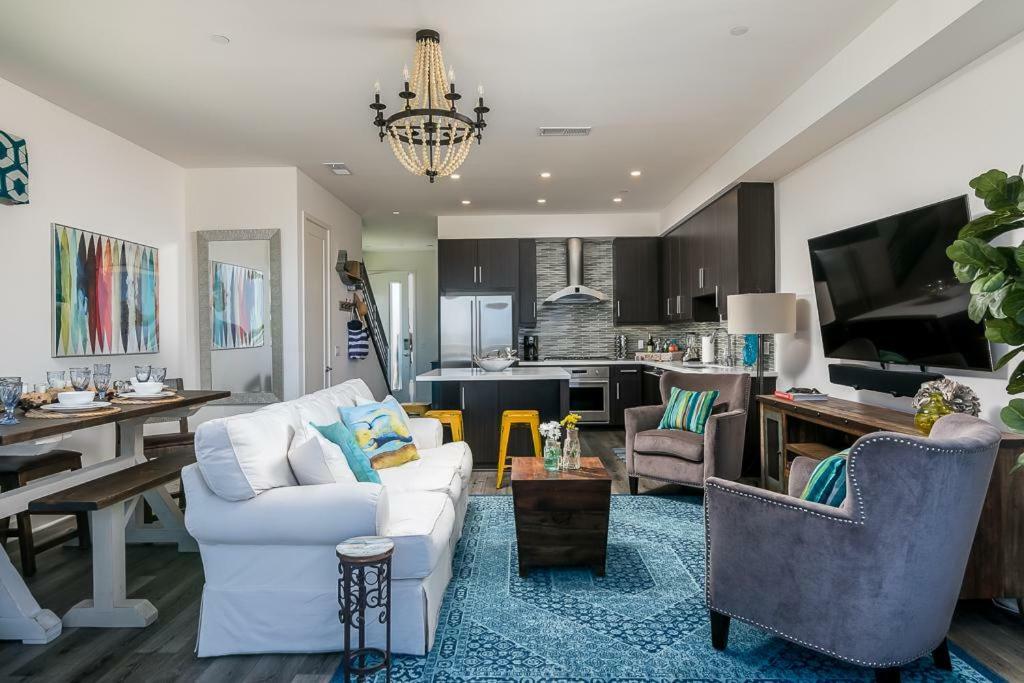 Ocean View 3 Bedrooms Condo, Just Steps From The Park, Pier & Water! Imperial Beach Eksteriør billede