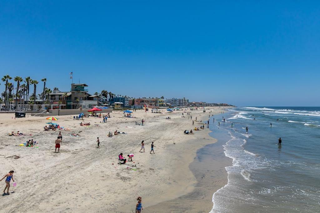 Ocean View 3 Bedrooms Condo, Just Steps From The Park, Pier & Water! Imperial Beach Eksteriør billede