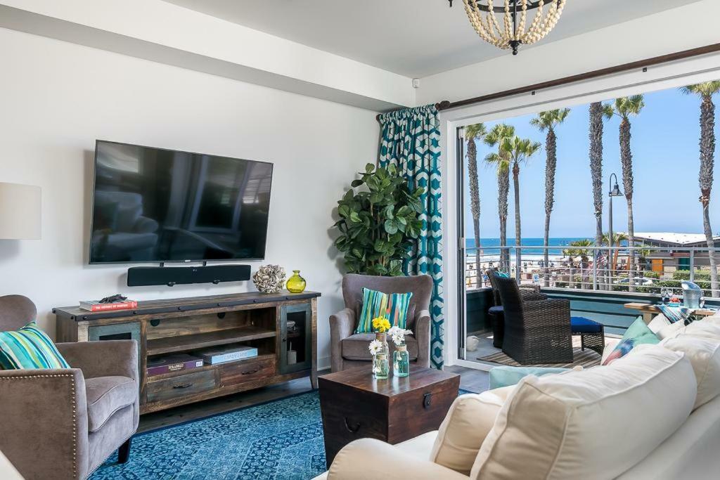 Ocean View 3 Bedrooms Condo, Just Steps From The Park, Pier & Water! Imperial Beach Eksteriør billede