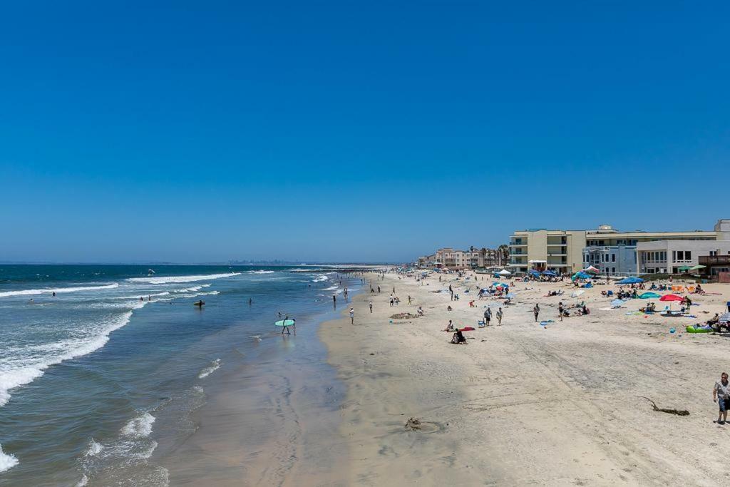 Ocean View 3 Bedrooms Condo, Just Steps From The Park, Pier & Water! Imperial Beach Eksteriør billede