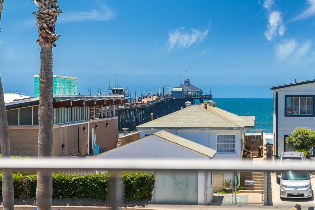 Ocean View 3 Bedrooms Condo, Just Steps From The Park, Pier & Water! Imperial Beach Eksteriør billede