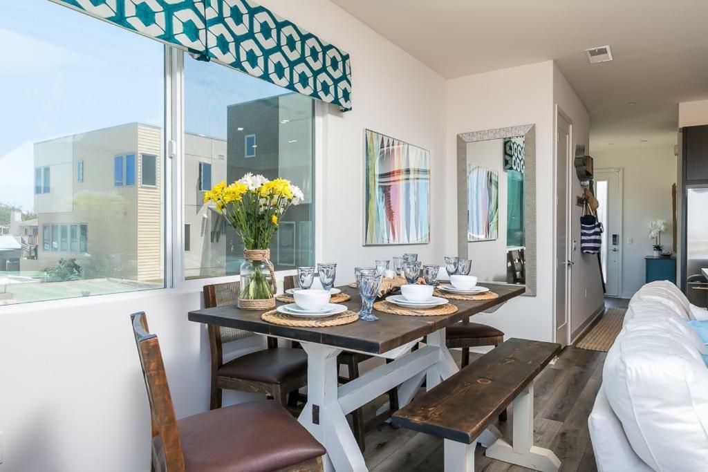 Ocean View 3 Bedrooms Condo, Just Steps From The Park, Pier & Water! Imperial Beach Eksteriør billede