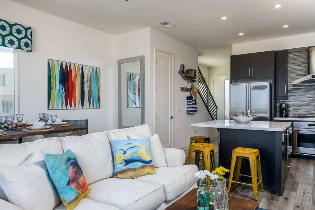 Ocean View 3 Bedrooms Condo, Just Steps From The Park, Pier & Water! Imperial Beach Eksteriør billede