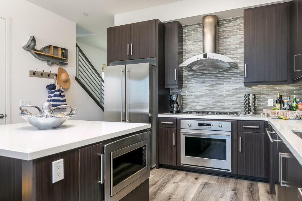 Ocean View 3 Bedrooms Condo, Just Steps From The Park, Pier & Water! Imperial Beach Eksteriør billede