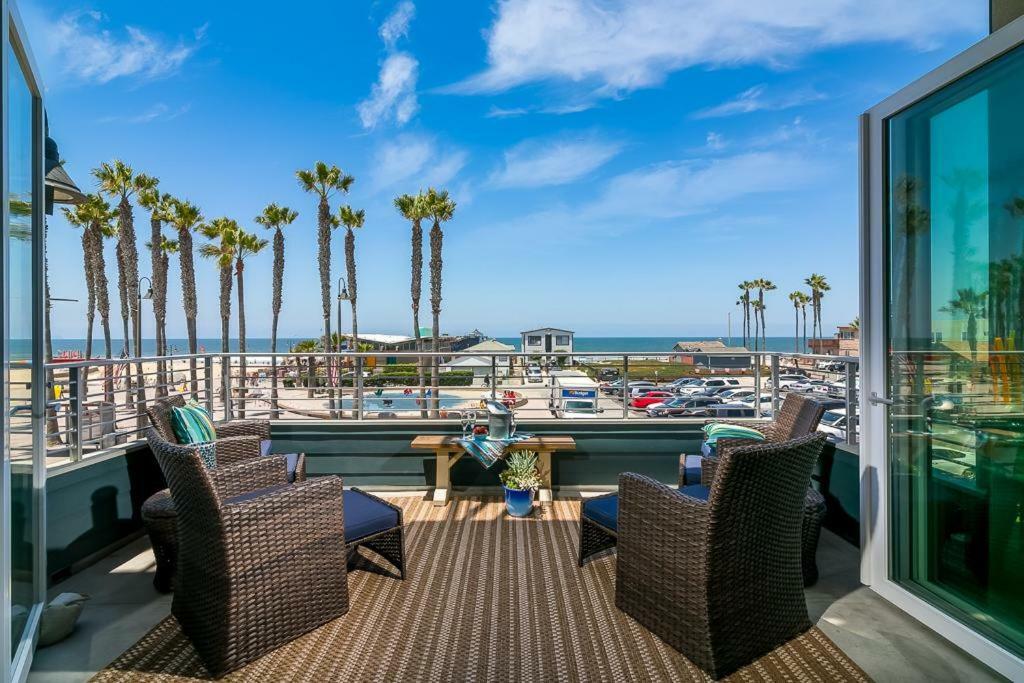 Ocean View 3 Bedrooms Condo, Just Steps From The Park, Pier & Water! Imperial Beach Eksteriør billede